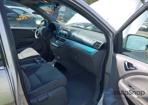 2009 Honda Odyssey Ex from USA, damaged, VIN 5FNRL38429B048444